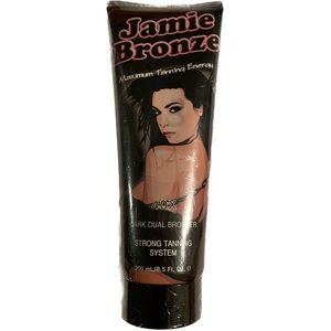 Jamie Bronze Tanning Lotion 40X for Tanning Beds & Outdoor Sun Tan 8.5 fl oz